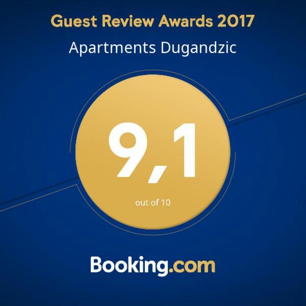 Apartments Dugandzic Drace Exterior photo